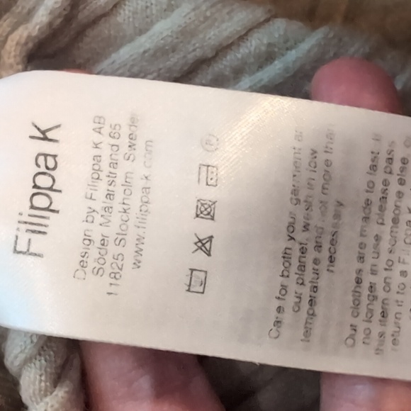 Flippa K Wool Rib Sweater - Picture 4 of 6